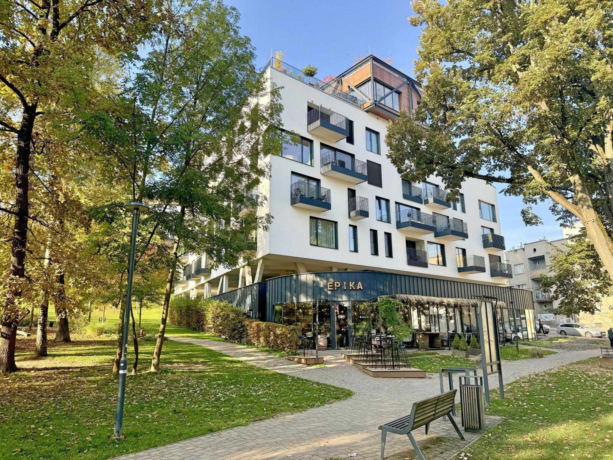 B10 Business Apartments Žilina Buitenkant foto